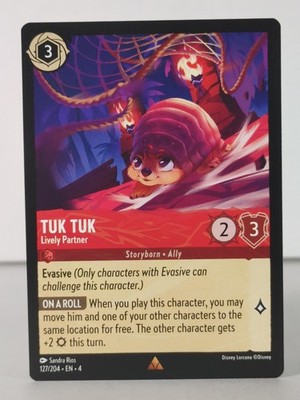 Tuk Tuk - Lively Partner - Ursula's Return - 127/204 - Rare - D