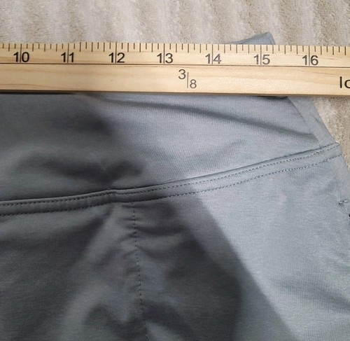 Footjoy Performance pantaloncino a strati taglia grande grigio golf tennis sottaceto palla attiva - Foto 10 di 11