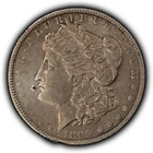 1895-O $1 Morgan Silver Dollar - VF/XF Key Date - SKU-B5753