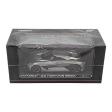 Kyosho 1/43 Nissan Concept 2020 Vision Gran Turismo Gunmetal Model Car