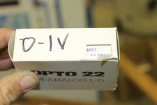 LOT OF 6 OPTO 22 G4 AD22 MODULE