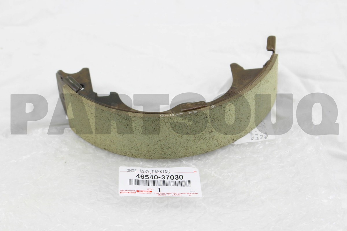 4654037030 Genuine Toyota SHOE ASSY, PARKING BRAKE, RH OR