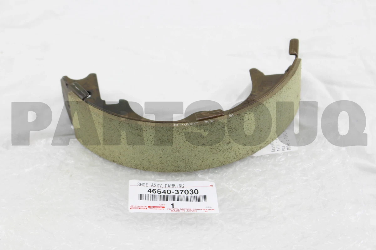 4654037030 Genuine Toyota SHOE ASSY, PARKING BRAKE, RH OR CENTER  