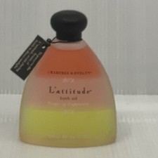 Crabtree  Evelyn L  attitude Bath Oil Tropic of Capricorn 3.4 Oz.