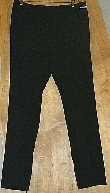 anne klein flare leg suit pants