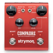 Strymon Compadre Dual Voice Compressor  & Boost Pedal