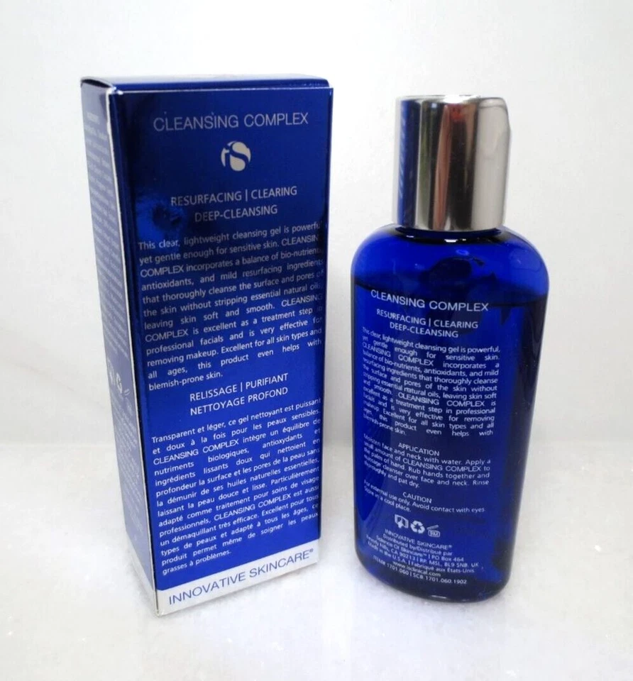 IS CLINICAL CLEANSING COMPLEX LIGHTWEIGHT CLEANSING GEL 2 OZ BOXED (LOT OF 3) - Image 2 of 3