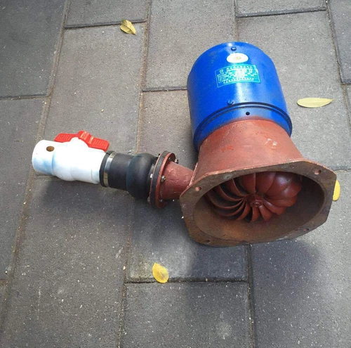 2KW 220V Hydrogenerator Wasserkraft 1000U/min Schrägschlag-Wasserrad Turbine - Bild 16 von 19