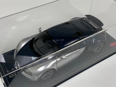 1/18 Minichamps Bugatti Veyron Super Sport 2011 Blue Carbon