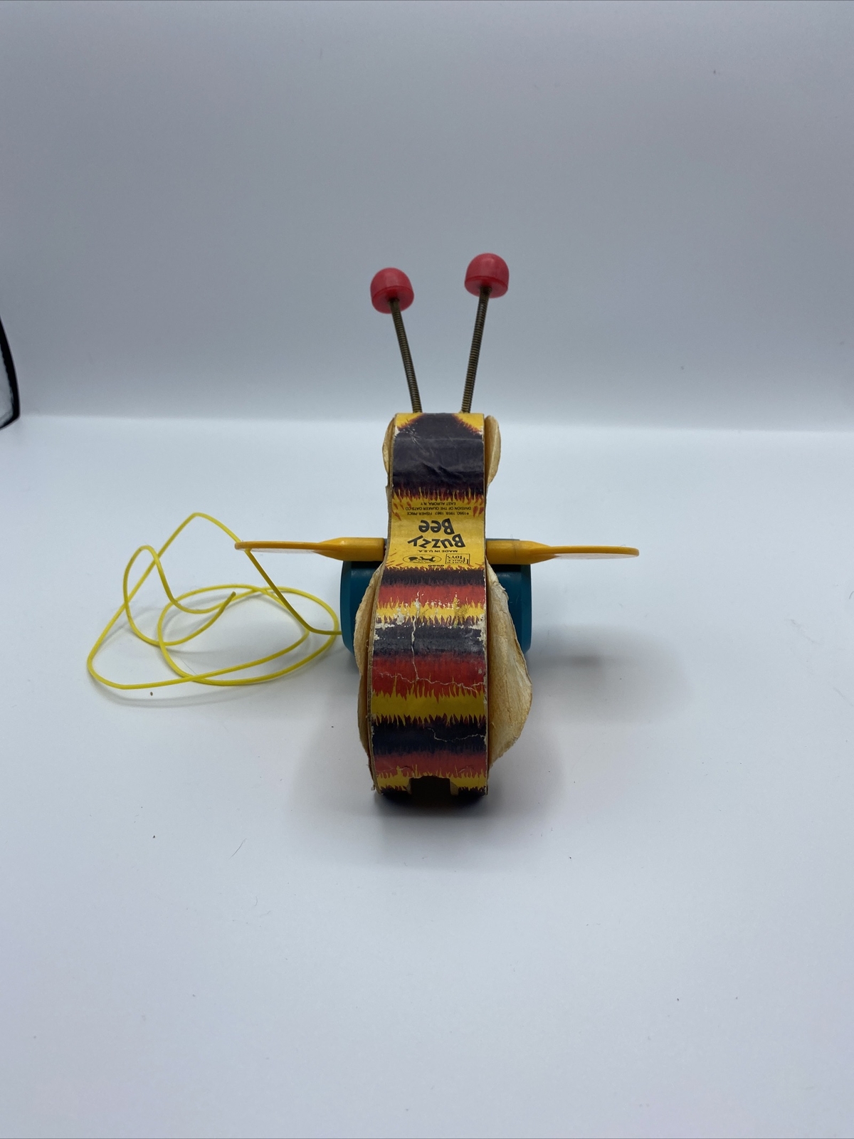 VINTAGE FISHER PRICE TOYS QUEEN BUZZY BEE AND BUZZY BEE eBay