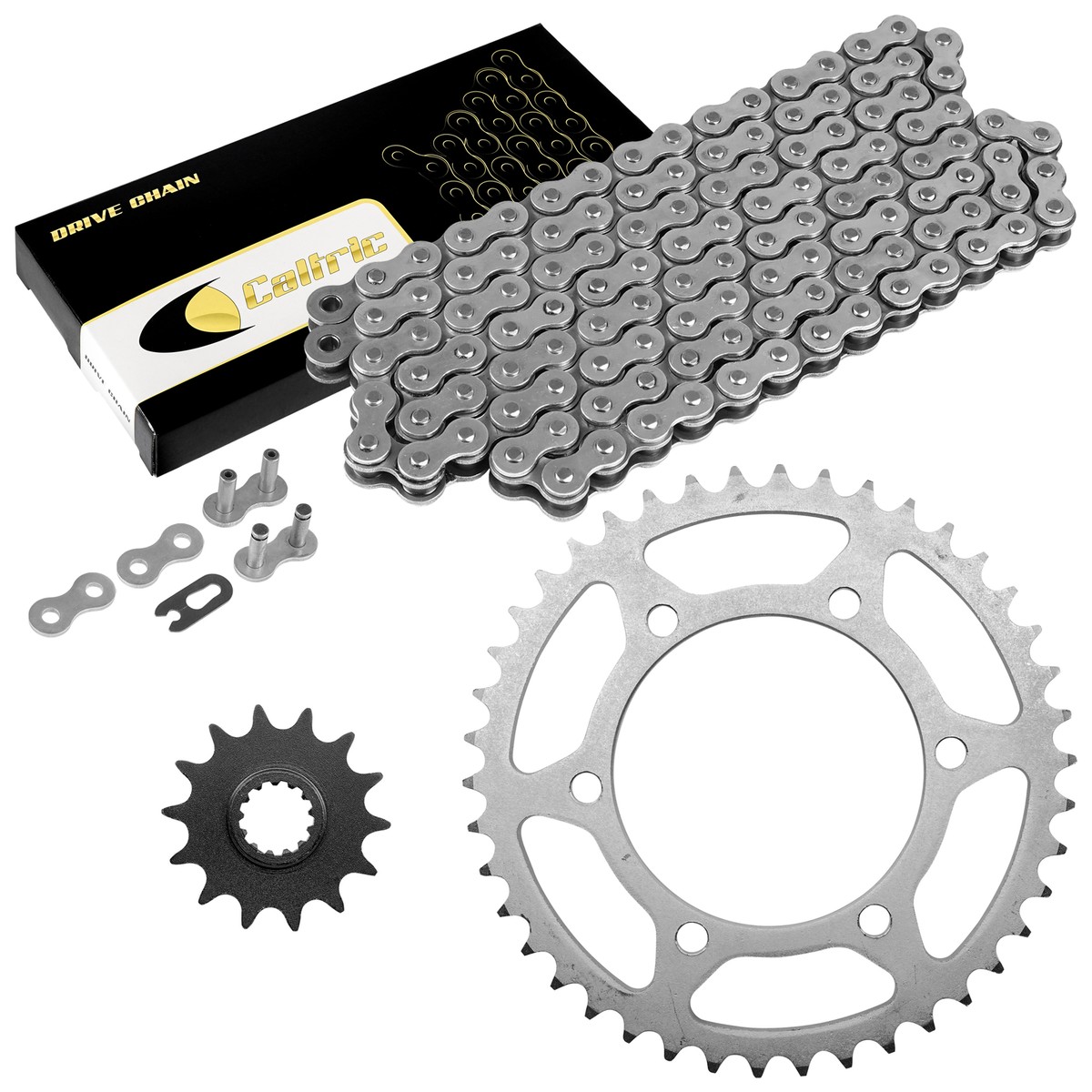 Drive Chain & Sprockets For Kawasaki Ninja 300 EX300 SE 2014-2015