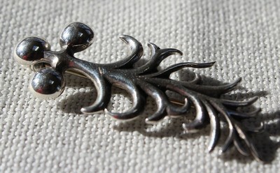 Broche Hermine Argent Massif Toulhoat - Style Celtic Bretagne, Neuve Avec étiquettes