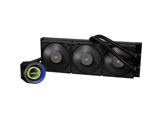 Lian Li Galahad II Trinity Performance 3x120mm ARGB AiO Liquid CPU Cooler -...