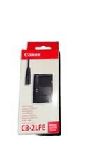 NEW Genuine Canon CB-2LFE Battery Charger for Canon IXUS 125 HS A4000 IS