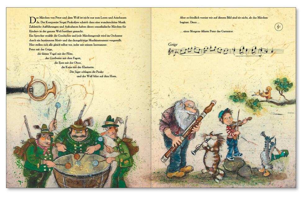 Thumbnail - Sergej Prokofjew Peter Und Der Wolf