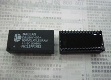 DALLAS DS1230Y-120 DIP-28 256k Nonvolatile SRAM USA ship