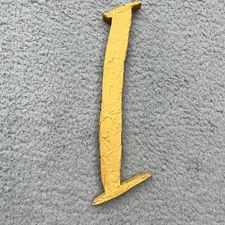 Custom Made Solid Wood Letters Multiple Size, Font, and Texture - Choose Letter