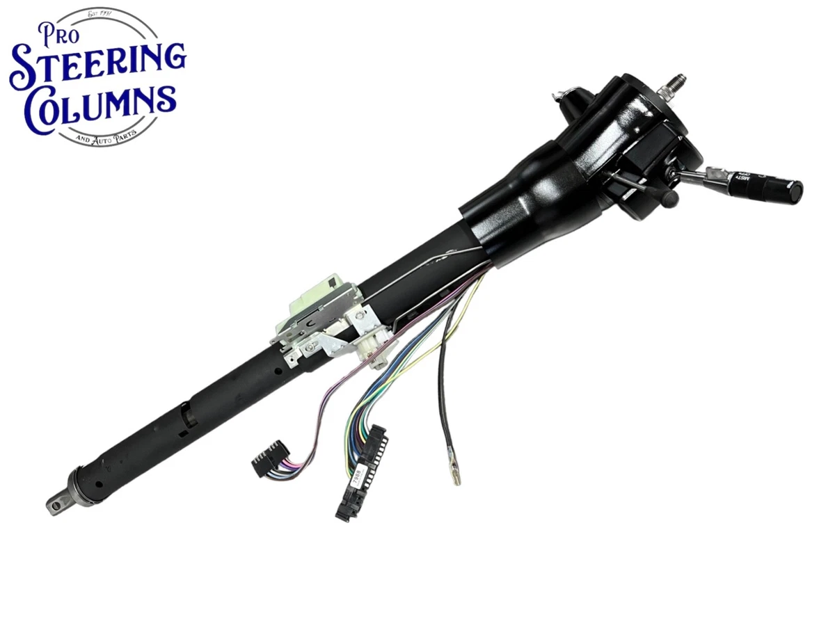 84 87 GM C10 K10 SILVERADO STEERING COLUMN STANDARD FLOOR SHIFT TILT REBUILT
