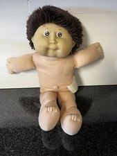 Cabbage Patch Kids 1980’s Doll Brown Hair Brown Eyes