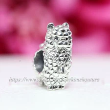 Authentic Sterling Silver S 925 Fluffy Llama Charm 799069C00