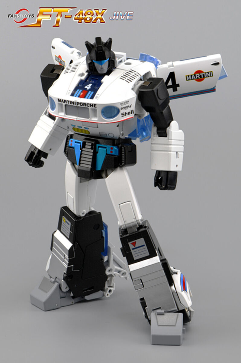 FansToys FT-48X Jive Jazz Toy Color Version Action Figure FansToys FT-48X Jive Jazz Toy Color Version Action Figure
