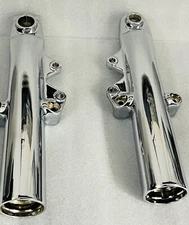 HARLEY 2024 25 FORK LEGS STREET GLIDE CHROME 45500839 ROAD GLIDE Slider EXCHANGE