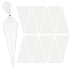 50PCS Tile Grout Bags White Construction Pointing Bag Work Mortar Bags Masonry