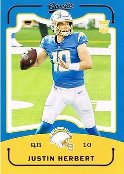 2020 Panini Chronicles #CL-3 Justin Herbert Classics