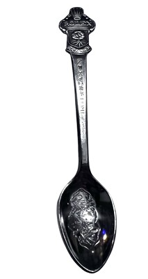 ROLEXロレックス INTERLAKEN BUCHERER ノベルティスプーン ROLEX SPOON BUCHERER OF SWITZERLAND INTERLAKEN SILVER PLATE