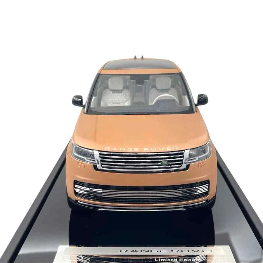 Modellino Auto LCD Models 1/18 Range Rover Autobiography 2022 Sunset Gold - Immagine 2 di 4