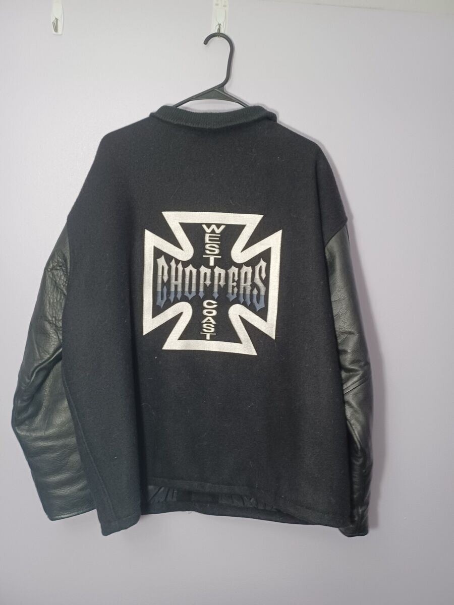 west coast choppers leather jacket size XL | eBay west coast choppers leather jacket size XL | eBay