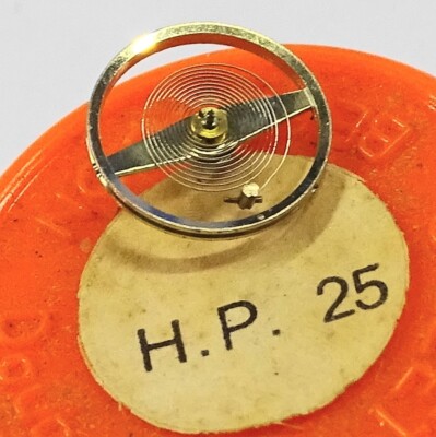 Balancier Complet Pour Mouvement Montre FHF 905 - 908 - Neuf Sans Boîte - Pièce Horlogère