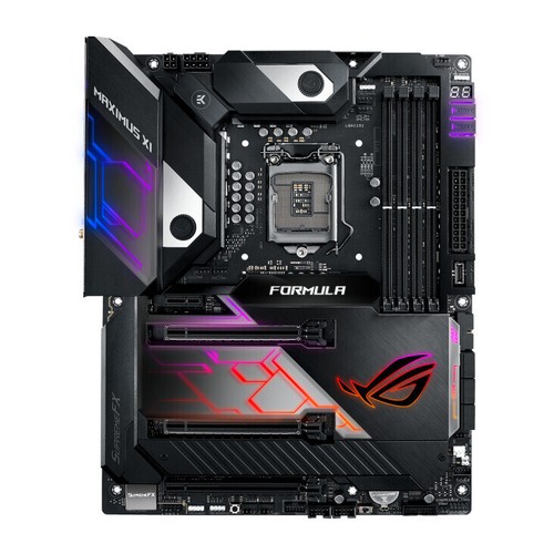 ASUS ROG MAXIMUS XI FORMULA Motherboard Intel Z390 LGA 1151 DDR4 ATX M.2 M11F - Afbeelding 4 van 5