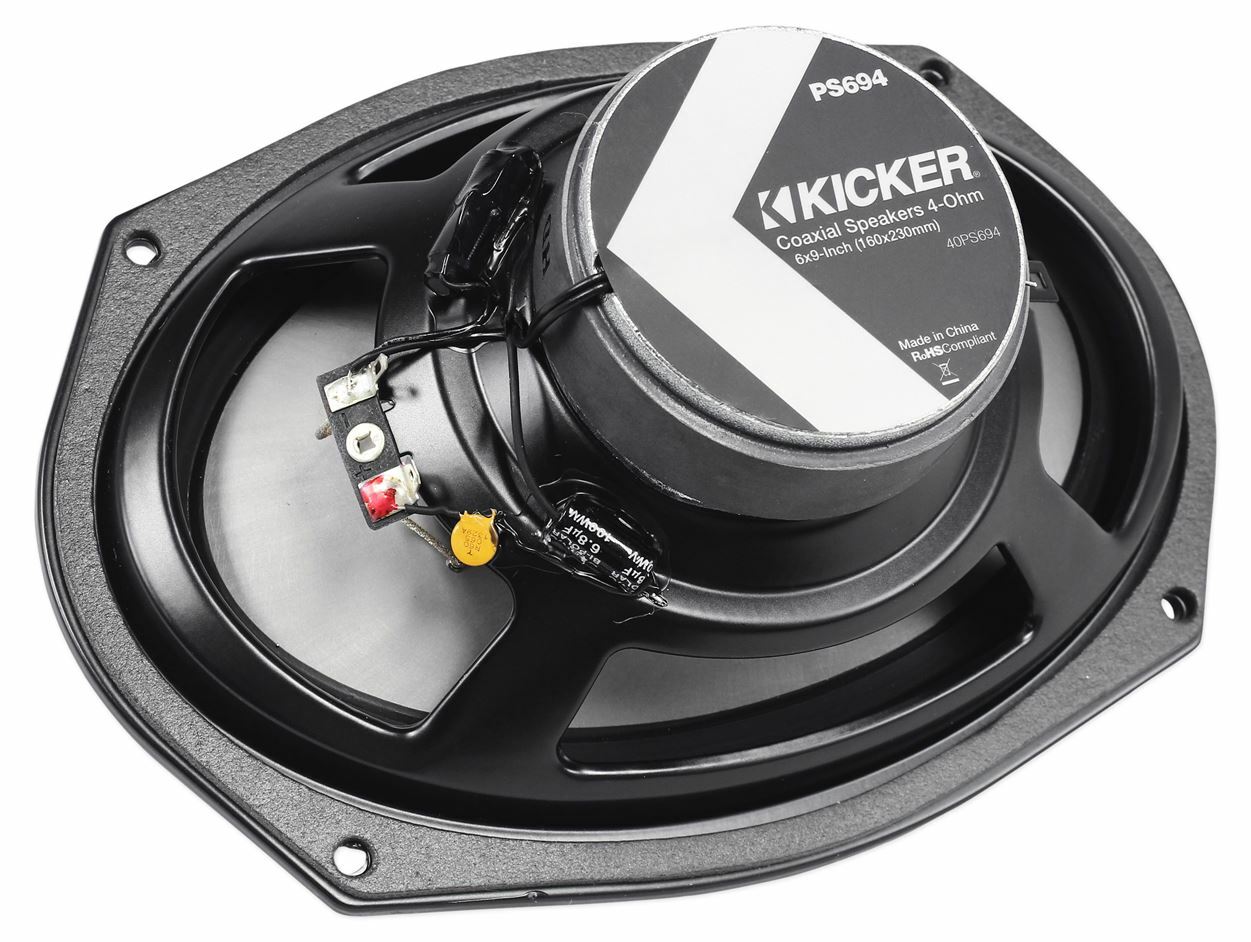 1996-2013 Harley Davidson 6x9 Kicker Speakers с чехлами для динамиков в виде седельных сумок