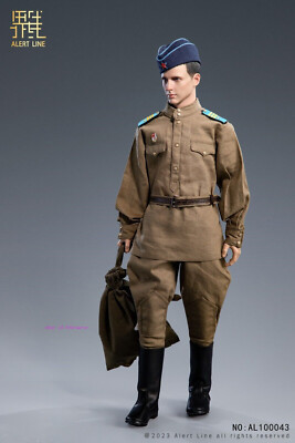 ALERT LINE 1/6 AL100043 WWII Soviet Airborne Forces Action Figure