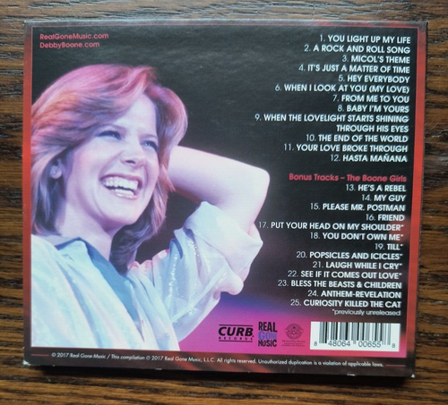 Debby Boone You Light Up My Life 40th Anniversary Expanded Edition CD 2017 GOOD - Picture 3 of 3