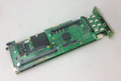 Evertz 7812HDC-AES8-HD HD/SD Broadcast Quality Down Converter W/ Backpanel