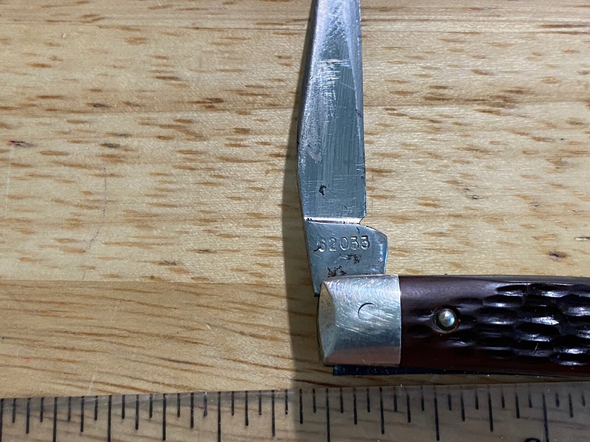 Vintage Case XX USA 3 Dot 2 Blade Stockman - 62033 | eBay