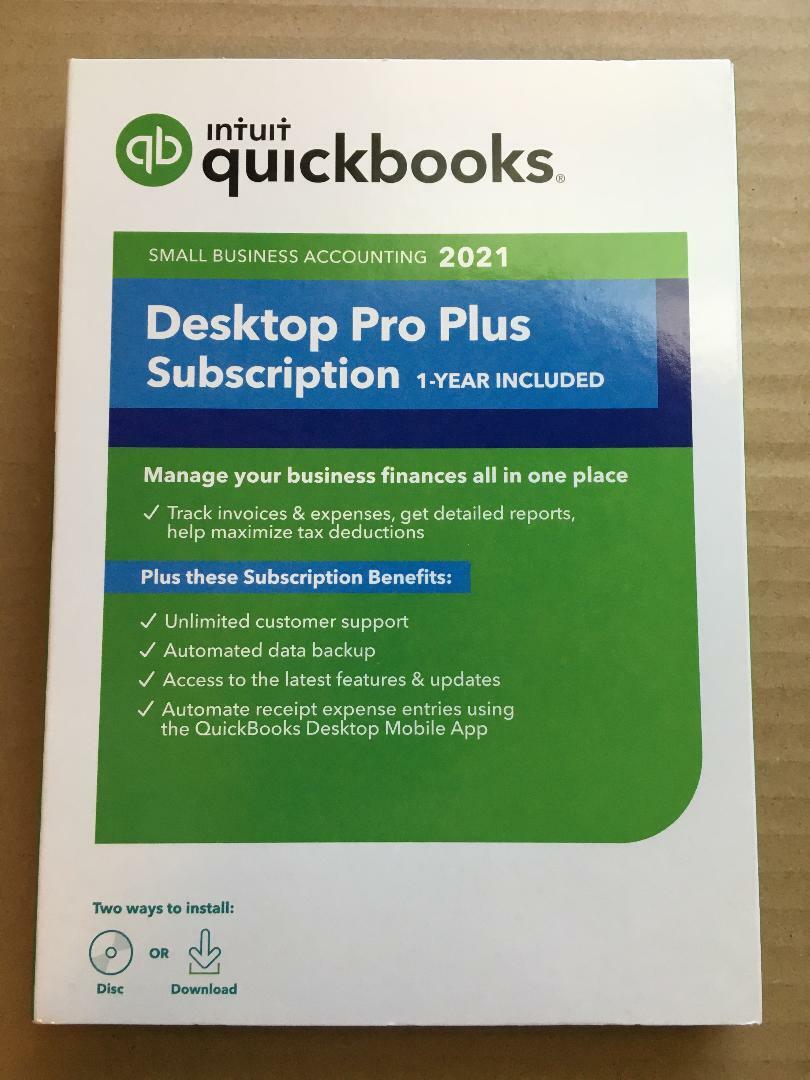 Quickbooks pro 2021 mahaen