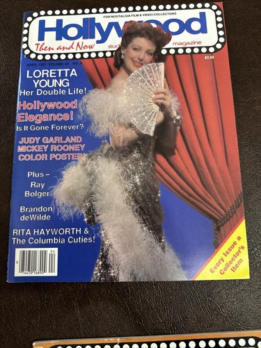 LOT OF 8 HOLLYWOOD STUDIO MAGAZINES Sinatra/Loretta Young/Mansfield/Crawford "87 - Picture 5 of 24