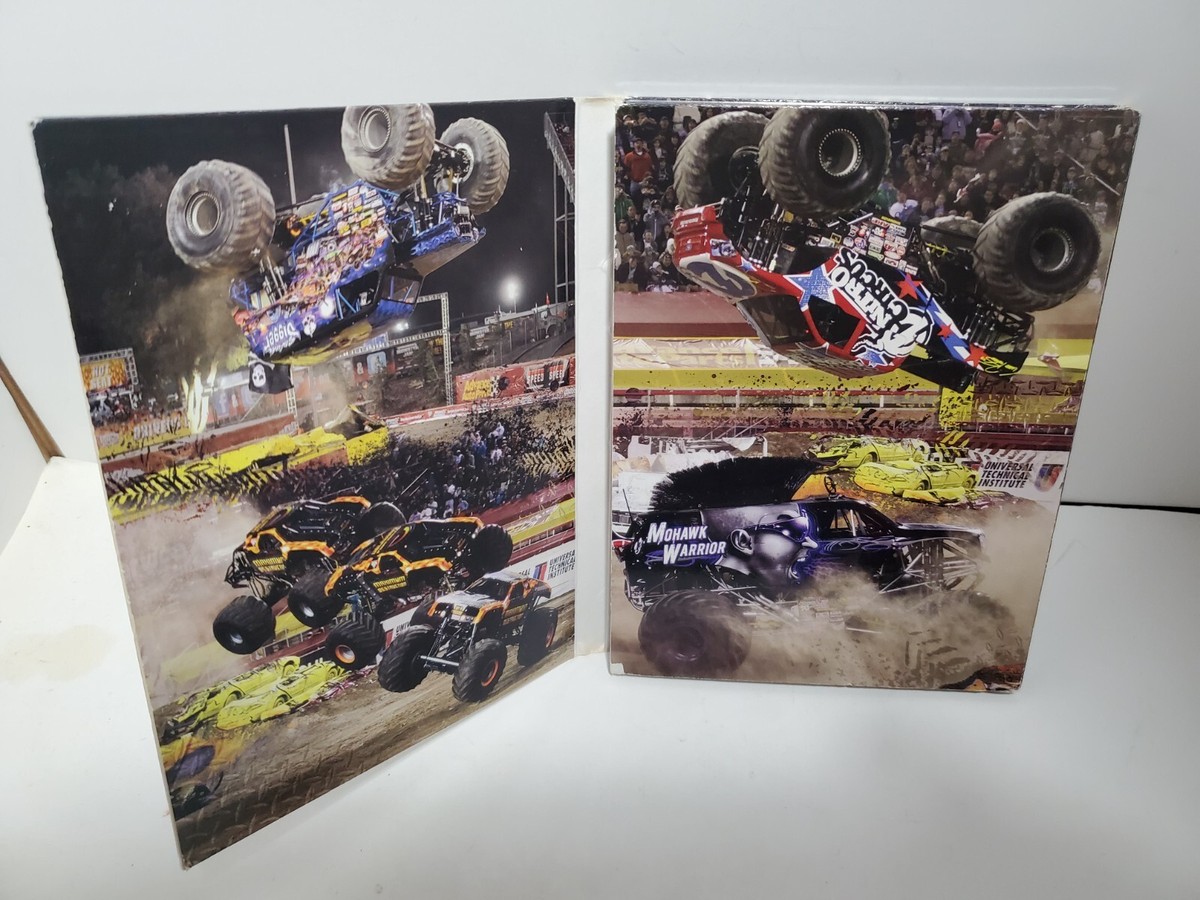 REPLACEMENT CASE ONLY Monster Jam World Finals XII 2011 DVD