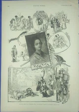  The Mikado  Japanese Opera 1885    "Sketches from the Burlesque Opera"