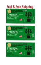 3 BX 3 BALLERINA TEA EXTRA STRENGTH 18 BAGS EA BOX 100% ORIGINAL-TE DE BAILARINA