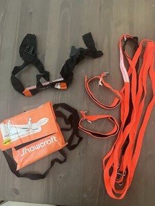 Snowcraft Copilot Ski Trainer WITH Copilot Lift Harness!!