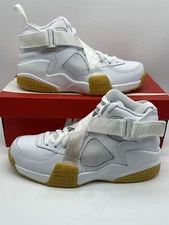 Size 8 Men's Nike Air Raid "White Gum" DJ5974-100 Shoes Sneakers