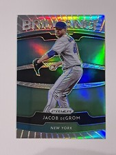 JACOB  DEGROM     2020  PRIZM  BRILLIANCE  SILVER  REFRACTOR B-1