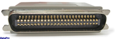 Externes SCSI Festplattengehäuse 50 Pin Centronics Stecker