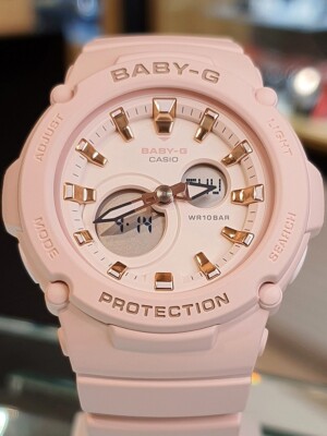 Casio Baby-G BGA-275-4A Resin Strap Women Watch Pink Original New