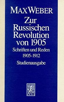 Max Weber Gesamtausgabe. Studienausgabe: Zur Russischen ... | Buch | Zustand gut