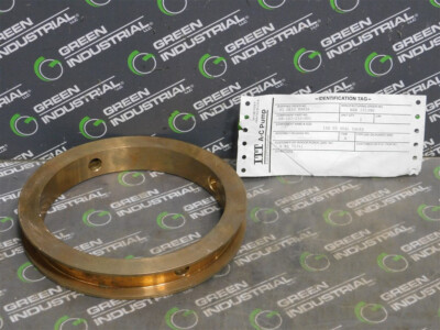 NEW ITT Corp. 08-107-232-001 ISS 03 AC Pump Seal Cage 5.8'' ID 7.232'' OD 1'' W